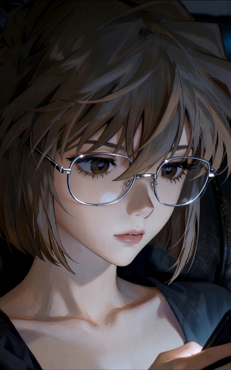 二次元漫画艺术作品